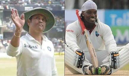 Chris gayle and i was almost cried in sachin tendulkars final test speach time says kirk edwards 4064193