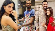 Allrounder hardik pandya debut as a chef, prepared cheese butter masala
