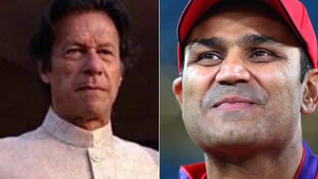 Imran Khan Virendra Sehwag