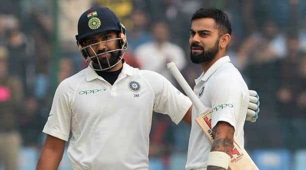 Rohit Sharma Virat Kohli Twitter