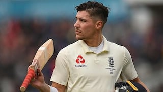 England Opener Rory Burns Wary of West Indies Threat in July Test Series