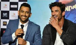 MS Dhoni Fan Pays Heartwarming Tribute to Bollywood Actor Sushant Singh Rajput, Video Goes Viral | WATCH