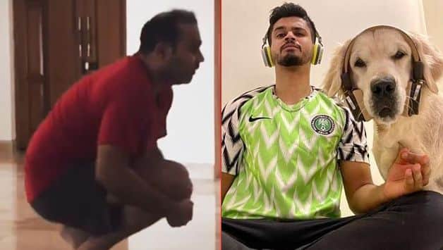 Virender Sehwag shreyas iyer Instagram