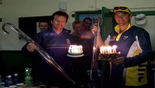 When Mark was not in the Test team, I felt that I lost something: Steve Waugh
