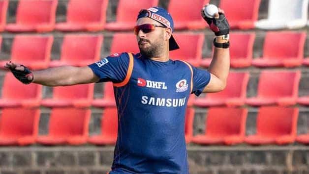 Yuvraj Singh @ Mumbai Indian/ Twitter