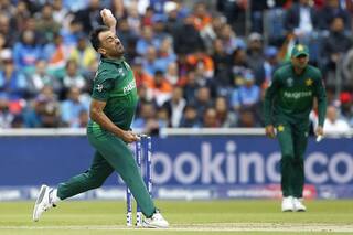 Pakistan Pacer Wahab Riaz Says He’s Available to Play Test Cricket if Required
