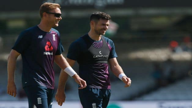 James Anderson Backs Stuart Broad To Break England Record As He Completes 500 Test Scalps