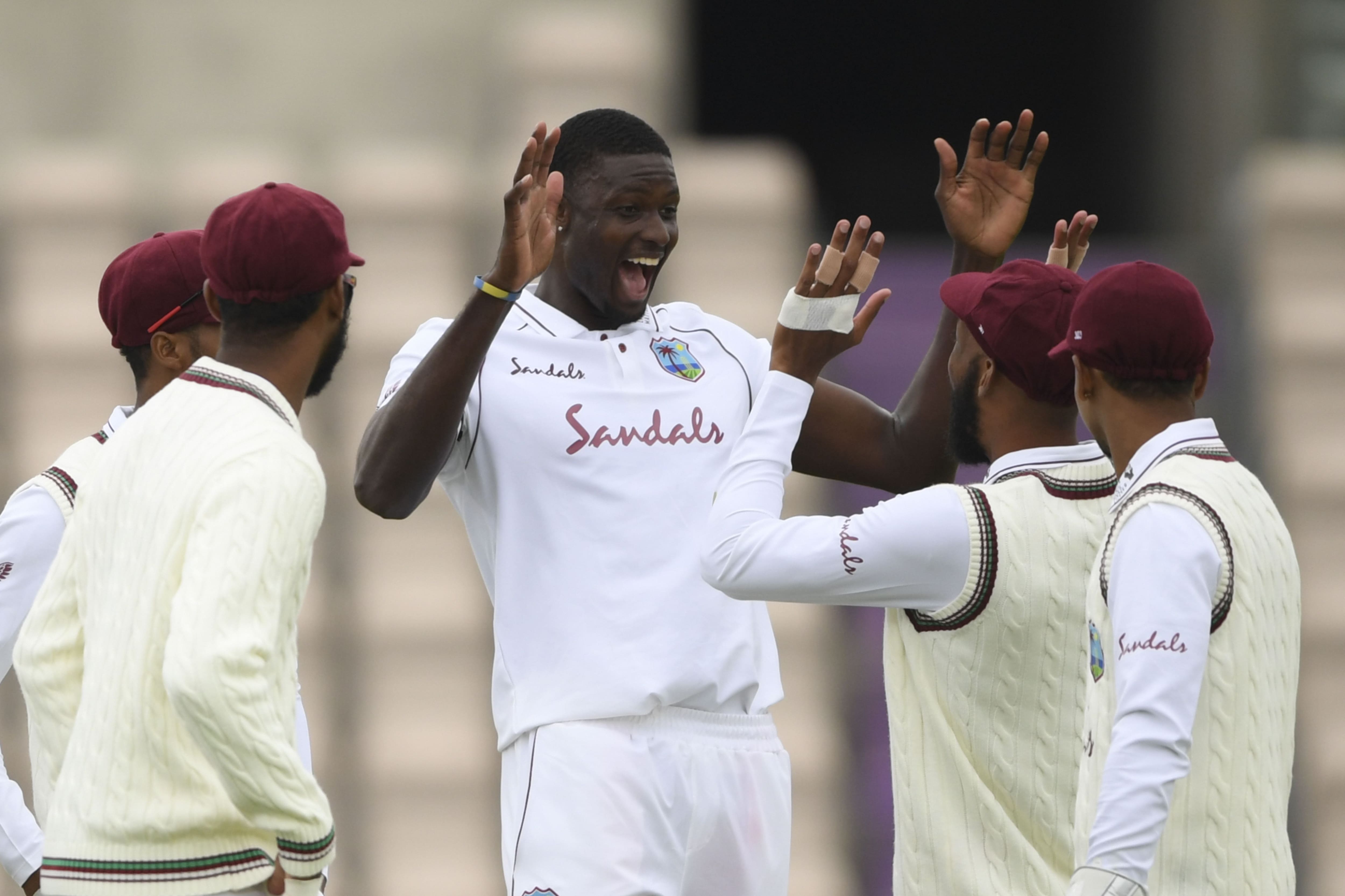 Top Moments From EnglandWest Indies Test Series