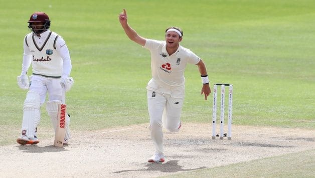 England vs West Indies: Stuart Broad Finds Hard Work ‘Addictive’ As He Joins Elite Club