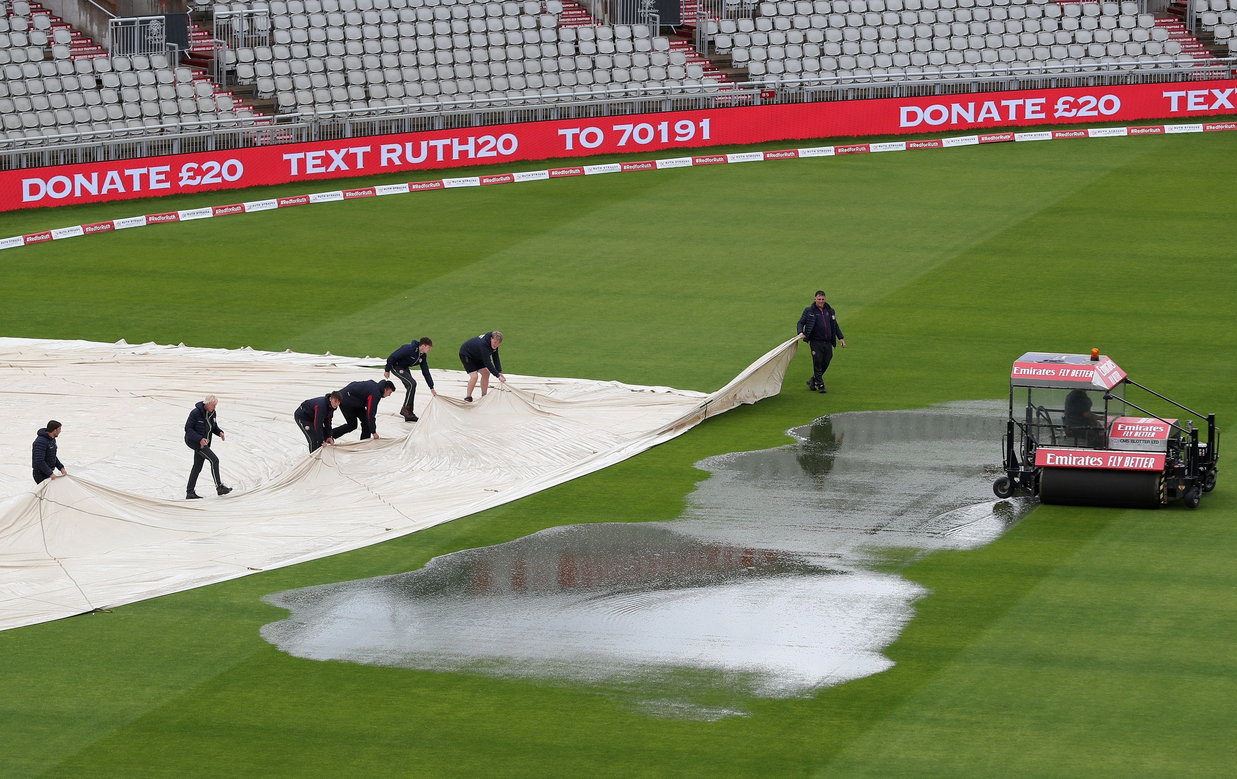 England vs West Indies, 3rd Test: Incessant Rain Washes ...