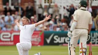 On this day in 2009 the ashes eng vs aus andrew flintoff five wicket haul guide england to win ashes match in lords after 75 years 4089956