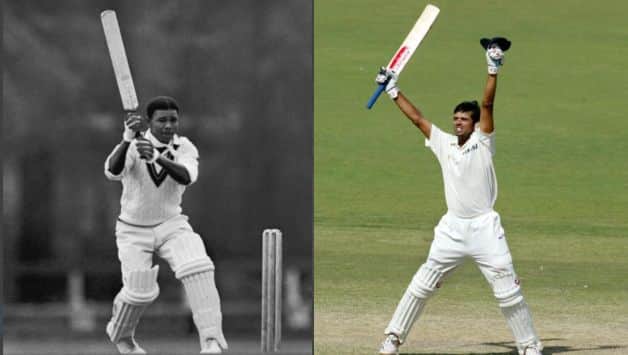 Only Rahul Dravid has reached Sir Everton Weekes record in last 70 years