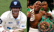 Australian coach justin langer having david warner in team is like having floyd mayweather4076443 4076443