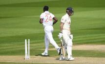 Eng vs wi 3rd test tea report kemar roach send ben stokes to pavilion england 131 4 4093520