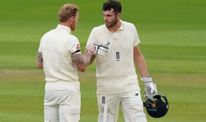 2nd Test Report: Sibley-Stokes Unbeaten Fifties Put England Ahead vs West Indies on Day 1