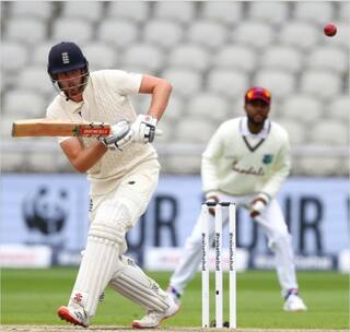 England vs West Indies, 2nd Test: Dominic Sibley scores ton; hosts at 264/3 till Lunch