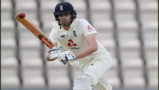 England vs West Indies, 1st Test: Dominic Sibley help hosts score 79-1 at lunch
