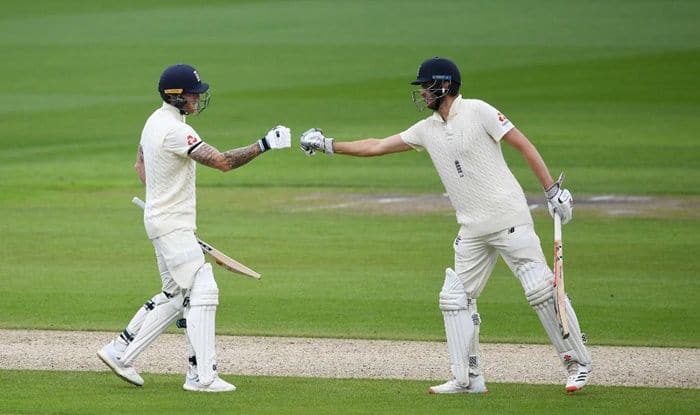 England vs West Indies 2nd Test Report: Dominic Sibley Slams Hundred, Ben Stokes on 99 at Lunch on Day 2