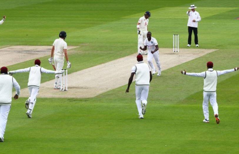 Eng vs wi 3rd test lunch report england loose 2 wicket in 1st session