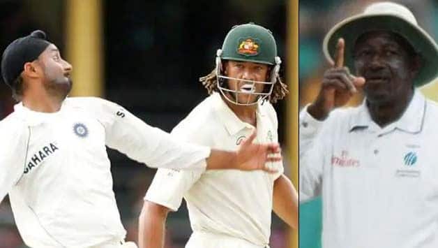 Harbhajan Singh Andrew Symonds steve Bucknor