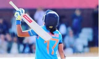 On This Day in 2017 Women’s World Cup : Harmanpreet Kaur wrote her name in cricket folklore with a whirlwind 171-run knock in World Cup semi final against Australia