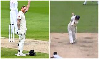Ben Stokes Shocks Himself After Hitting Alzarri Joseph For an Effortless Six During England vs West Indies 2nd Test at Old Trafford | WATCH VIDEO