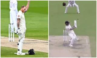 Eng vs WI: Ben Stokes Falls Prey to a Wild Reverse Sweep of Kemar Roach on Day 2, Twitter Reacts | SEE POSTS