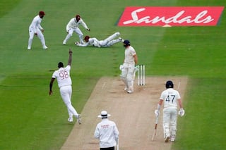LIVE England vs West Indies 1st Test, Day 4 Southampton: Rory Burns, Dom Sibley Hold on as ENG Trail WI