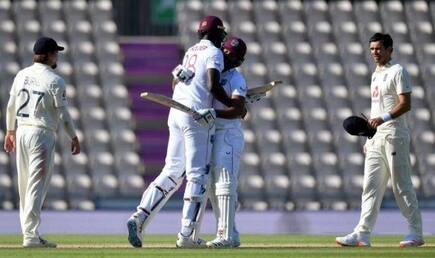 Icc world test championship points table west indies stun england to open account team india at top 4083028