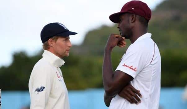 Joe Root Jason Holder Twitter