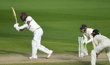 Eng vs wi 2nd test day 4 kraigg brathwaite shai hope guide west indies to 118 2 4089182