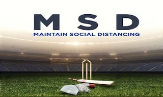 On ms dhonis birthday mumbai police advice people to maintain social distancing 4078277