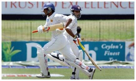 On this day in 2006: Mahela Jayawardene, Kumar Sangakkara set the World Record partnership in Test cricket, as their partnership finished on 624 runs