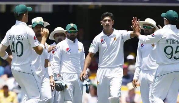 Pakistan Test Team Twitter