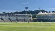 Players found it difficult to spot white ball due to the light colour of empty seats in stadium: Ireland coach Graham Ford