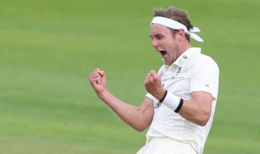 Stuart Broad @ Twitter/ ICC
