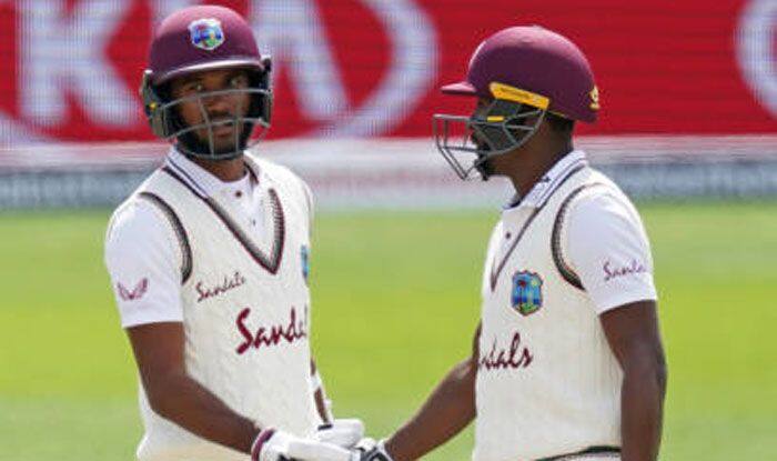England vs West Indies, 2nd Test: Brathwaite, Brooks Hit Fifties to Frustrate ENG, WI 227/4 at Tea on Day 4