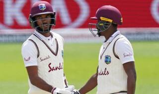 England vs West Indies, 2nd Test: Brathwaite, Brooks Hit Fifties to Frustrate ENG, WI 227/4 at Tea on Day 4