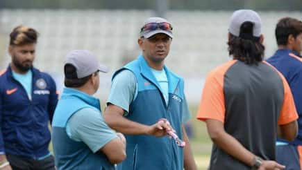 Coa chairman vinod rai reveals rahul dravid turned down opportunity to be indias head coach 4076980
