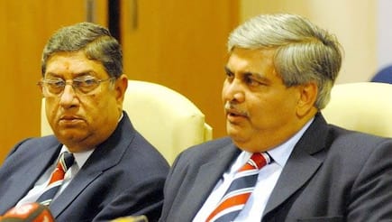 Shashank Manohar Reduced India’s Importance in World Cricket: Former BCCI President N Srinivasan