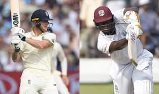 Eng v WI 1st Test: Burns, Denly Hold Fort on a Rain Curtailed Day 1
