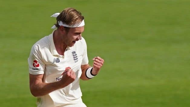 I Can Emulate What James Anderson Has Done: Stuart Broad