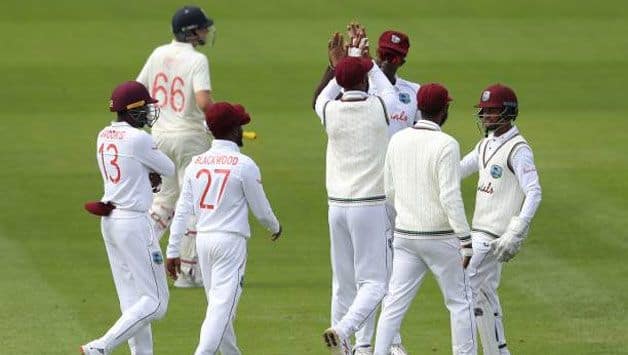 3rd Test, Day 1, Lunch Report: West Indies Strike Early to Get Sibley and Root in Manchester