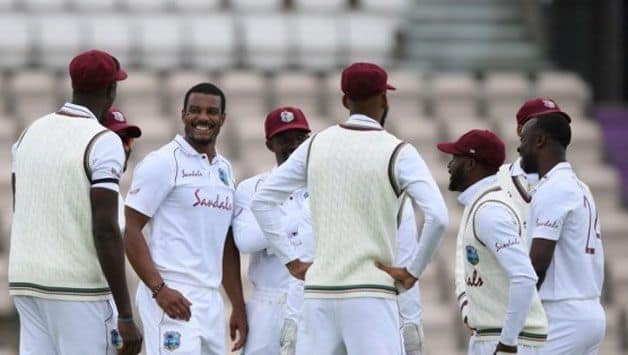 1st Test, Day 2 Lunch Report: Gabriel, Holder Wipe Away England Top-Order