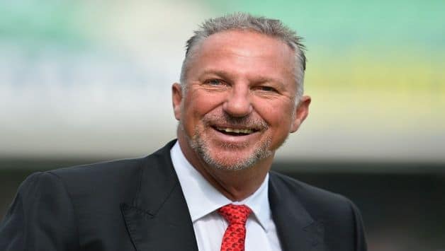 Cricket Legend Ian Botham Made Member Of House Of Lords