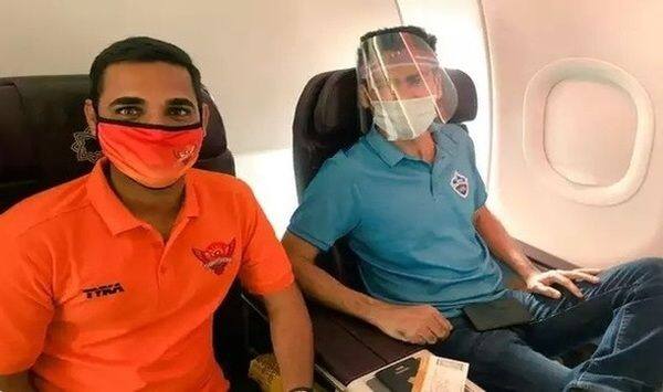 IPL 2020: Delhi Capitals, Sunrisers Hyderabad Last Teams To Arrive In UAE | SEE PICS