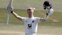 England Batsman Dropped For Taking Selfie With Fans After Scoring Record-breaking Double Ton