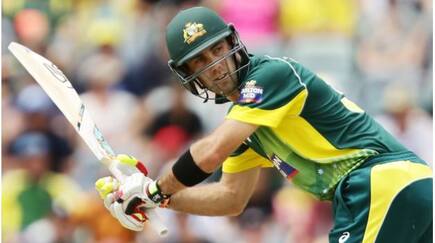 warm-up match: Glenn Maxwell hits century, Marcus Stoinis All Round Show as Pat Cummins XI beat Aaron Finch XI by 2 wickets