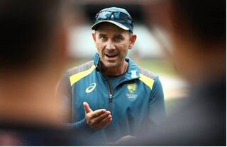 Australian head coach Justin Langer advises young sportspersons to stay away from social media