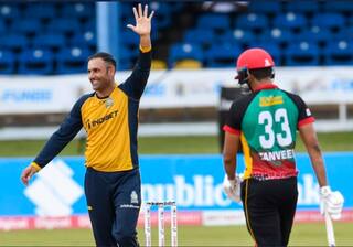 CPL 2020: Mohammad Nabi takes maiden five-wicket haul in T20 cricket as St. Lucia Zouks defeat St. Kitts and Nevis Patriots by six wickets